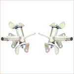 17mm Stub axle A - Disc brake (pair) x2 - Helmetkarts