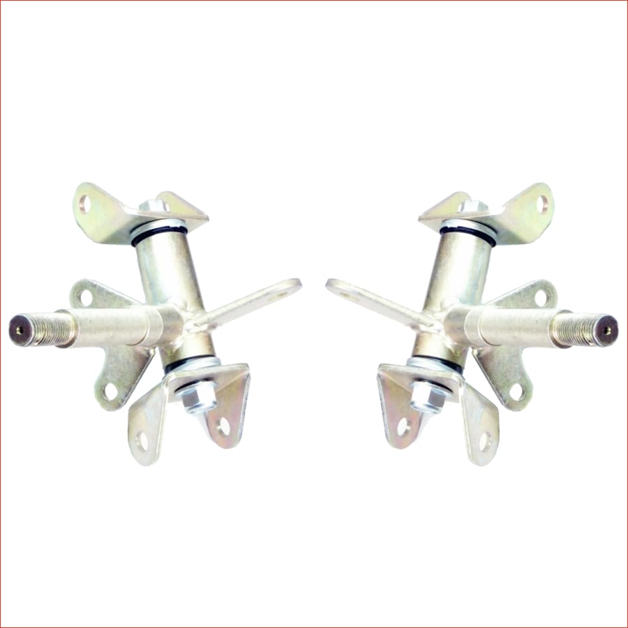 17mm Stub axle A - Disc brake (pair) x2 - Helmetkarts