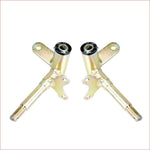 17mm Stub axle B - Disc brake (pair) x2 - Helmetkarts