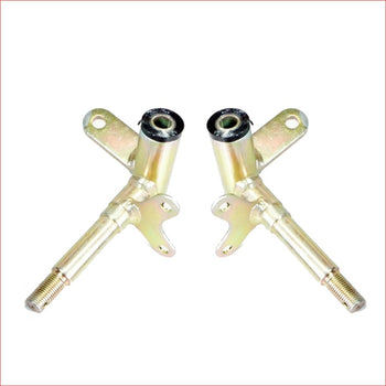 17mm Stub axle B - Disc brake (pair) x2 - Helmetkarts