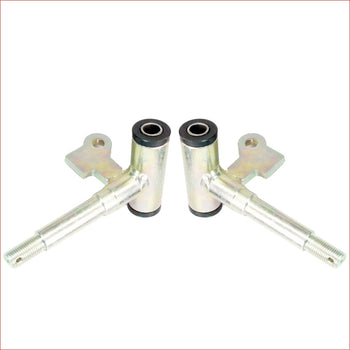17mm Stub axle B - Drum brake (pair) x2 - Helmetkarts