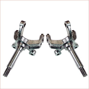 17mm Stub axle C - Disc brake (pair) x2 - Helmetkarts