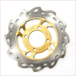190mm Wave Brake Caliper Disc Disk Rotor PIT PRO Trail Quad Dirt Bike ATV Buggy Blygo