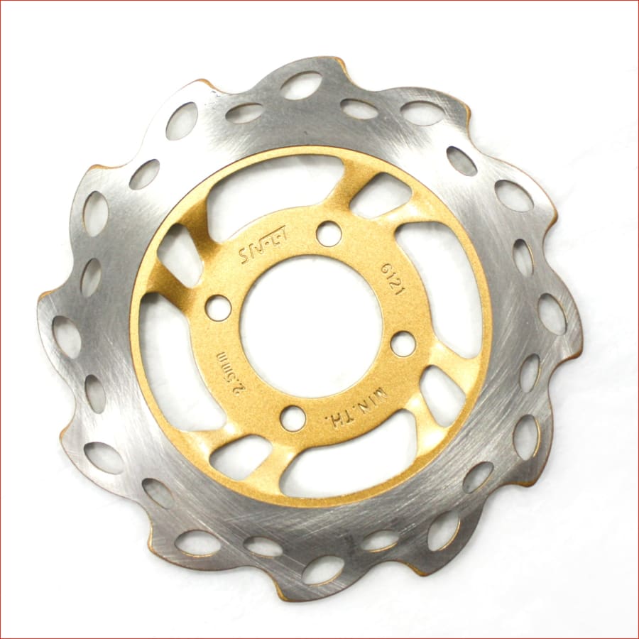 190mm Wave Brake Caliper Disc Disk Rotor PIT PRO Trail Quad Dirt Bike ATV Buggy Blygo