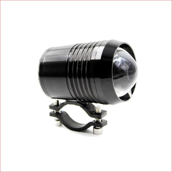2" LED Fog light 30 watts - Black - Helmetkarts