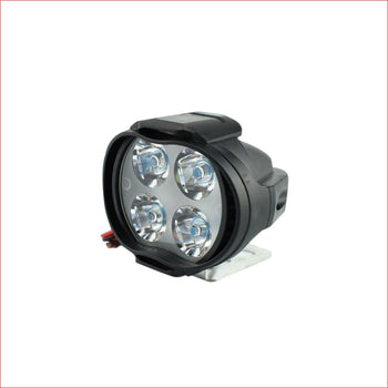 2" LED Spot light 15 watts - Black - Helmetkarts