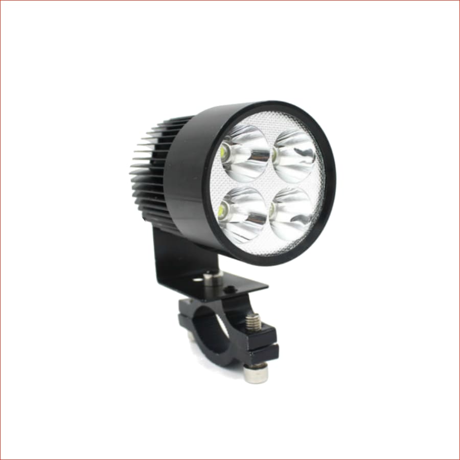 2" LED Spot light 20 watts - Black - Helmetkarts