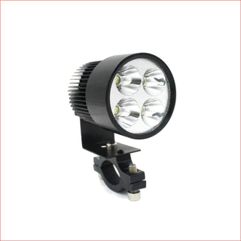 2" LED Spot light 20 watts - Black - Helmetkarts