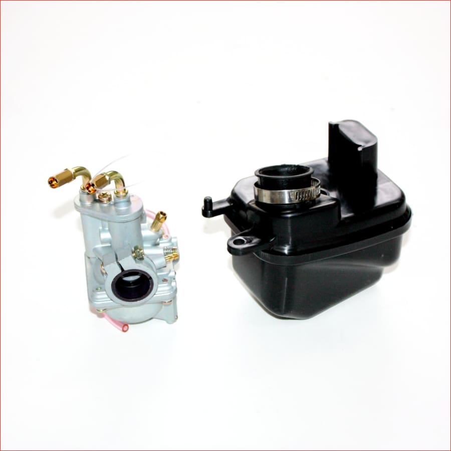 20MM CARBURETOR CARBY CARB AIR FILTER BOX YAMAHA PW50 PY50 PEEWEE PIT DIRT BIKE Blygo