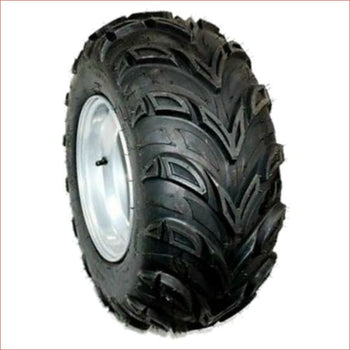 20x10-10" Off road wheel (rim and tyre) Pair (x2) - Helmetkarts