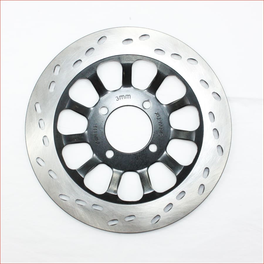 220mm 50mm Centre Rear Brake Caliper Disc Disk Rotor 250cc PIT Trail Dirt Bike Blygo