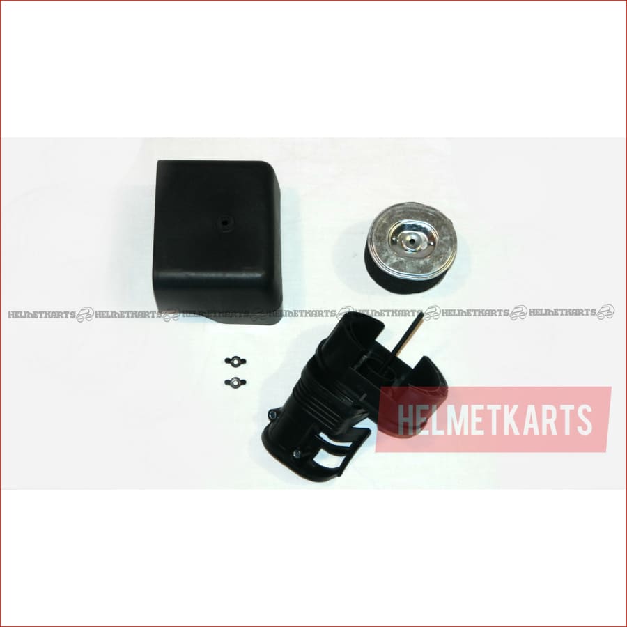 270cc Air filter housing + Filter - Helmetkarts