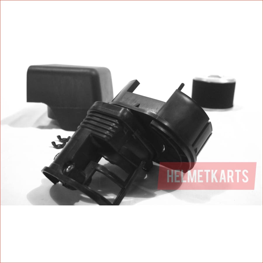 270cc Air filter housing + Filter - Helmetkarts