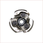 3 Shoe clutch plate w/ keyway - Helmetkarts