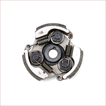 3 Shoe clutch plate w/ keyway - Helmetkarts