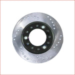 3 Stud / 180mm Brake disc rotor system