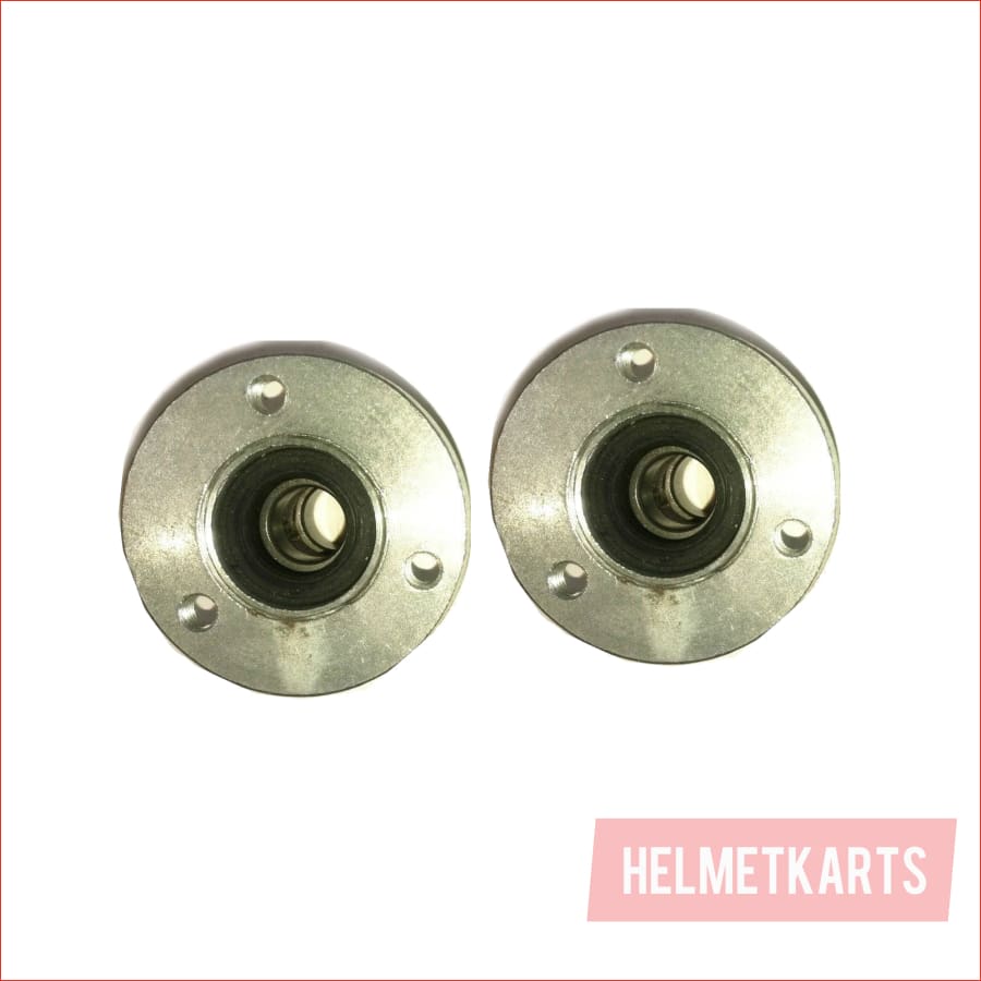 3 Stud / 50mm / 15 - 17mm Front wheel hub - Helmetkarts