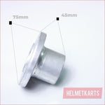 3 Stud / 50mm / 15 - 17mm Front wheel hub - Helmetkarts