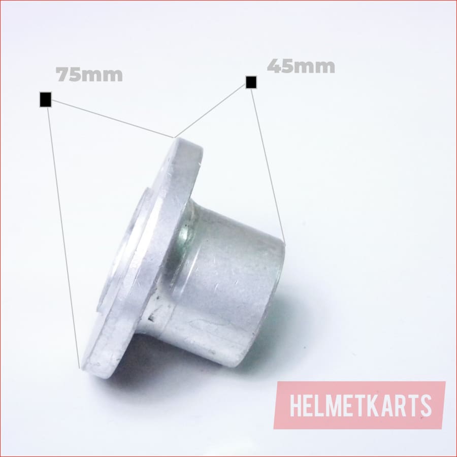 3 Stud / 50mm / 15 - 17mm Front wheel hub - Helmetkarts