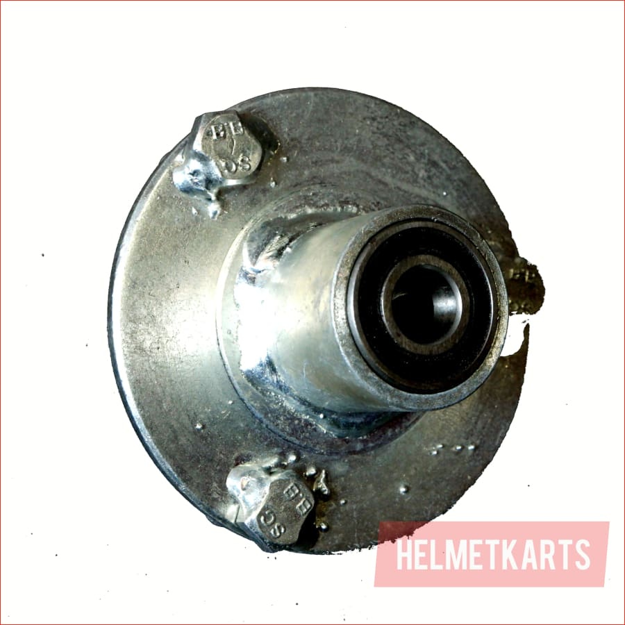 3 Stud / 78mm / 15 - 17mm Front wheel hub - Helmetkarts