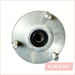 3 Stud / 78mm / 15 - 17mm Front wheel hub - Helmetkarts