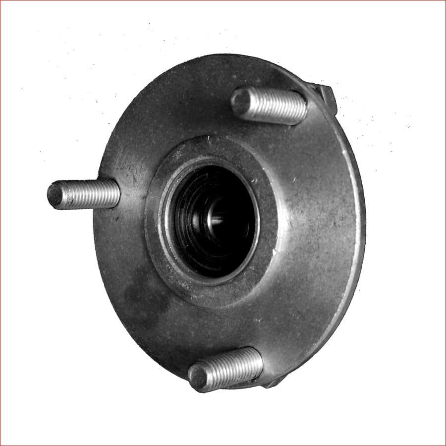 3 Stud / 78mm / 15 - 17mm Front wheel hub - Helmetkarts