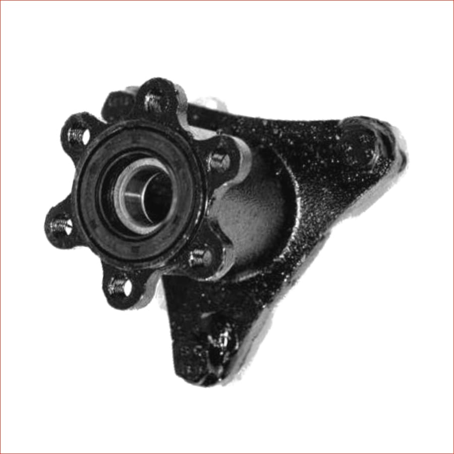 3 Stud / 78mm / 6 Lug rotor carrier Front wheel hub - Helmetkarts