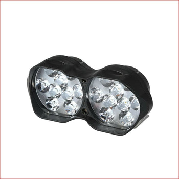 4" LED Spot light 30 watts - Dual Black - Helmetkarts