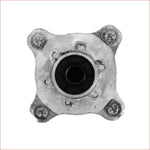 4 Stud / 110mm / 6 Lug rotor carrier Front wheel hub - Helmetkarts