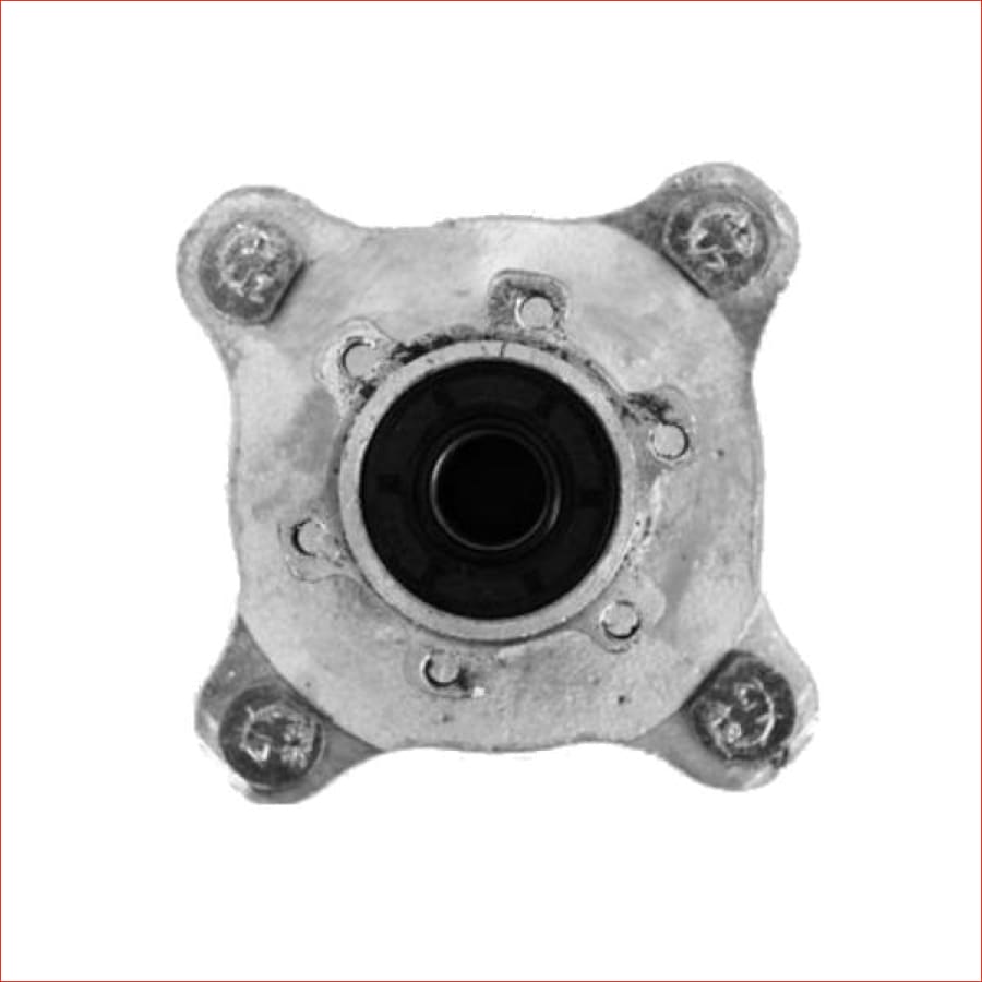 4 Stud / 110mm / 6 Lug rotor carrier Front wheel hub - Helmetkarts