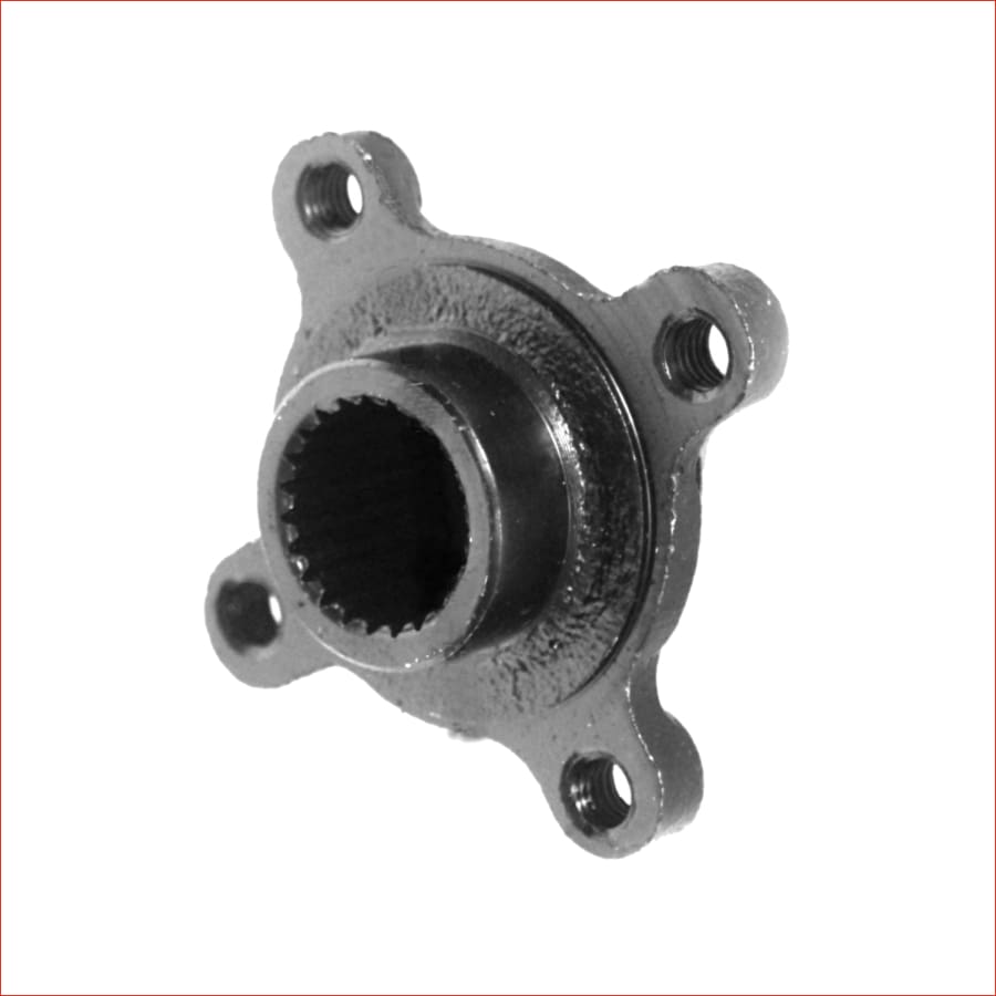 4 Stud / 67mm / 23T Axle hub carrier (A) - Helmetkarts
