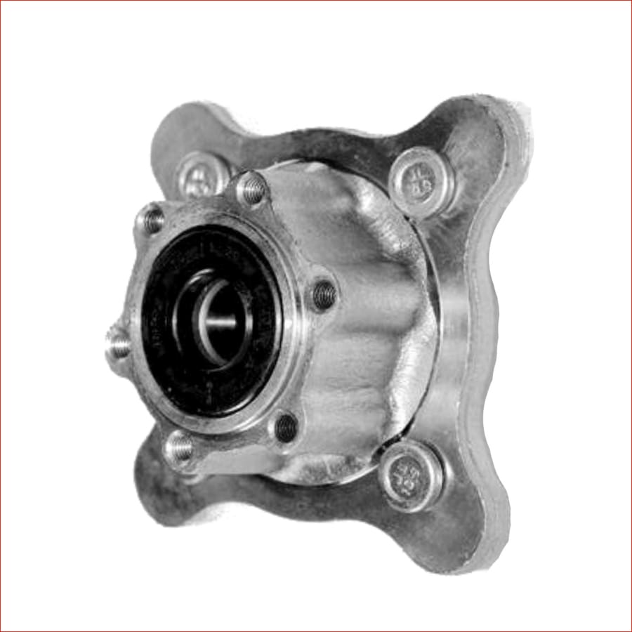 4 Stud / 87mm / 6 Lug rotor carrier Front wheel hub - Helmetkarts