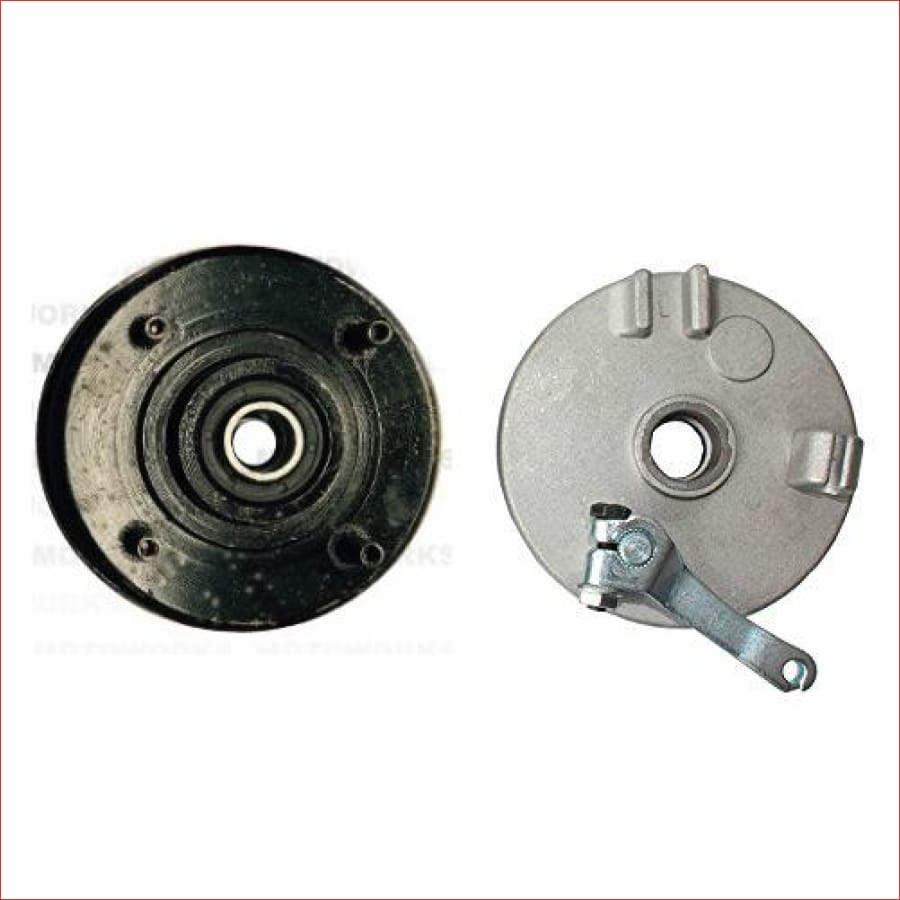 4 Stud / 87mm Drum brake hub (Pair) x2 - Helmetkarts