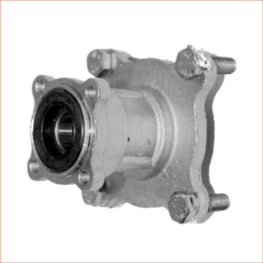 4 Stud / 87mm / 4 Lug rotor carrier Front wheel hub - Helmetkarts