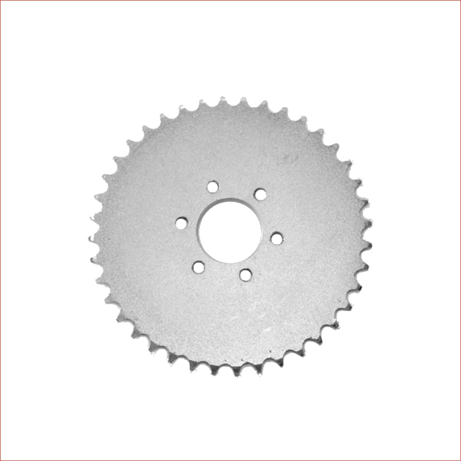 428 / 40T / 37mm Solid sprocket - Helmetkarts