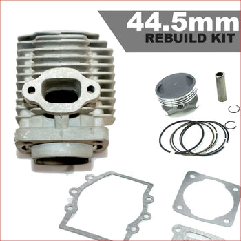 44.5mm Cylinder Piston Rebuild Kit - 43cc 49cc Barrel Bore, kit Engine