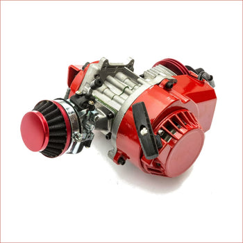 49cc Engine - Performance Red - Helmetkarts