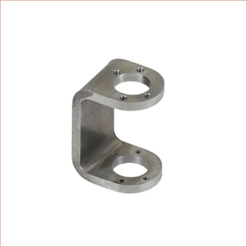 54mm C section stub axle holder - Helmetkarts