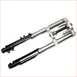 660mm USD Front Fork Triple Tree Clamp Bar Risers 125cc 140cc PIT PRO Dirt Bike Blygo