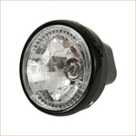 7" Black Head light w/ Turn light - 35 watts - Helmetkarts