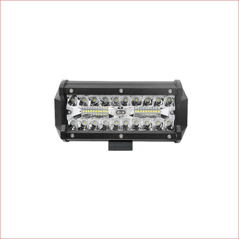 7" LED light bar 120 watts - Helmetkarts