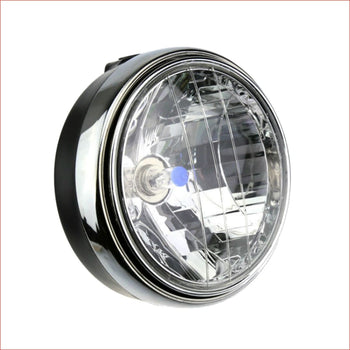 8" Head light - 55 watts - Helmetkarts