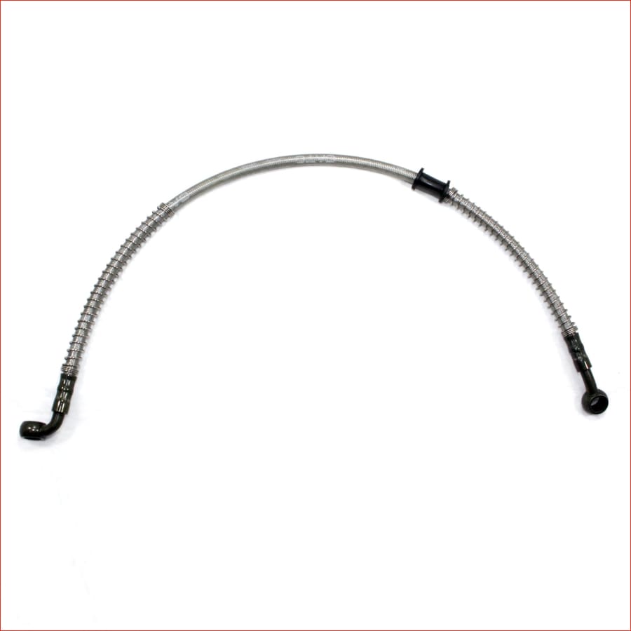 8mm - 10mm 550mm Braided Hydraulic Brake Hose Line Cable PIT Quad Dirt Bike ATV Blygo
