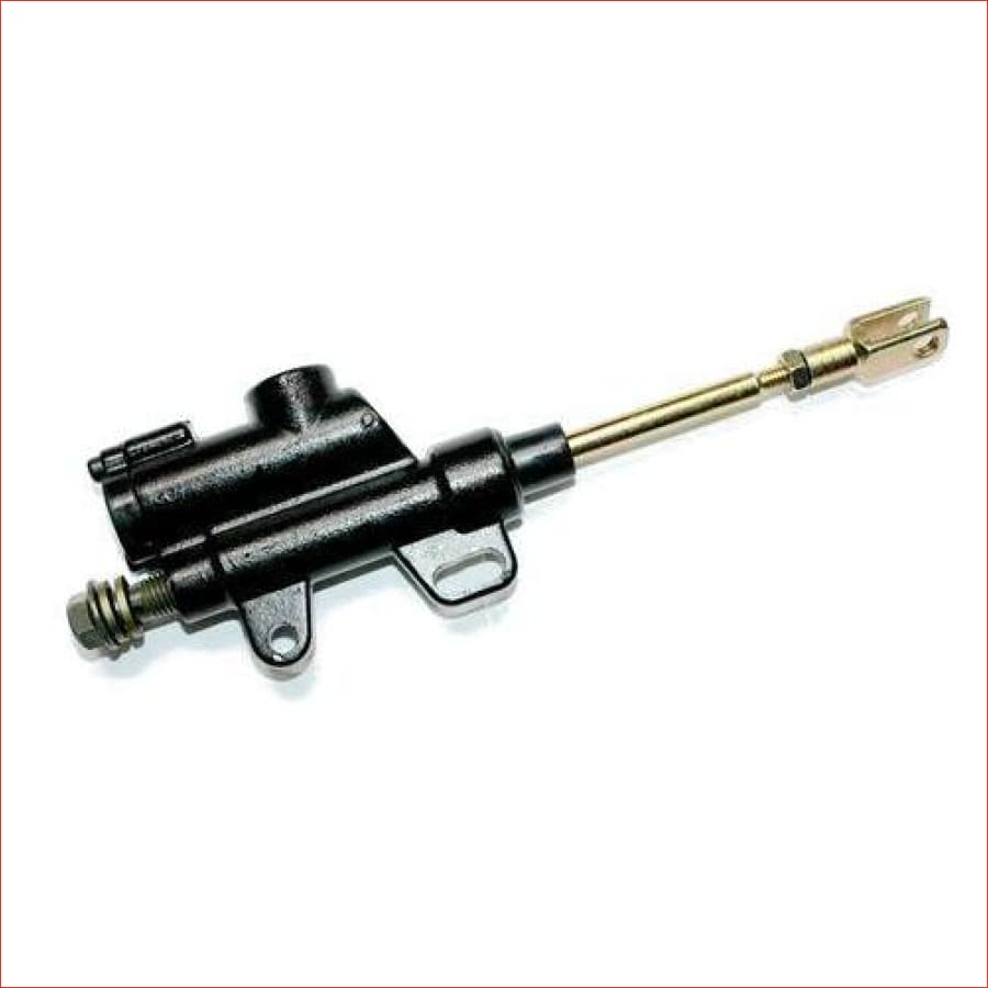 8mm (Black/Long) Foot brake hydraulic master cylinder - Helmetkarts