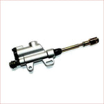8mm (Silver/Long) Foot brake hydraulic master cylinder - Helmetkarts