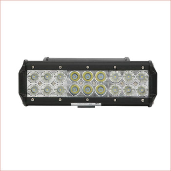 9" LED light bar 180 watts - Helmetkarts