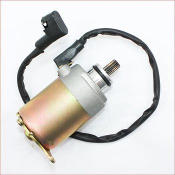 9 Teeth Starter Start Motor Fit GY6 125cc 150cc Quad Dirt Bike ATV Buggy Scooter Blygo