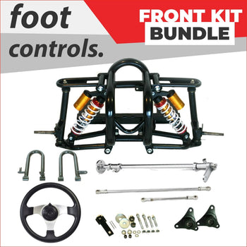 Advanced front chassis - Bundle pack #2 - Helmetkarts