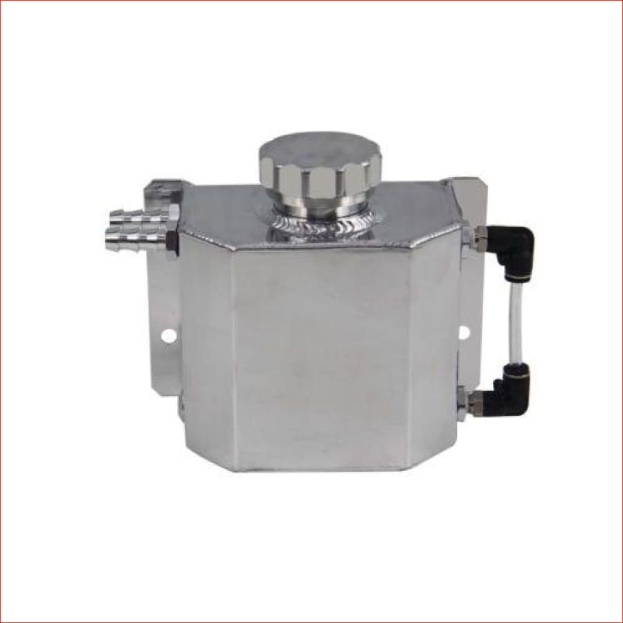 Aluminum Radiator overflow bottle 1L - Helmetkarts
