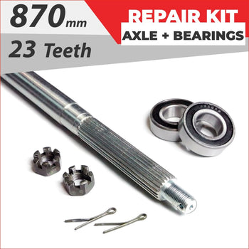 Axle repair Bundle pack #1 - Helmetkarts